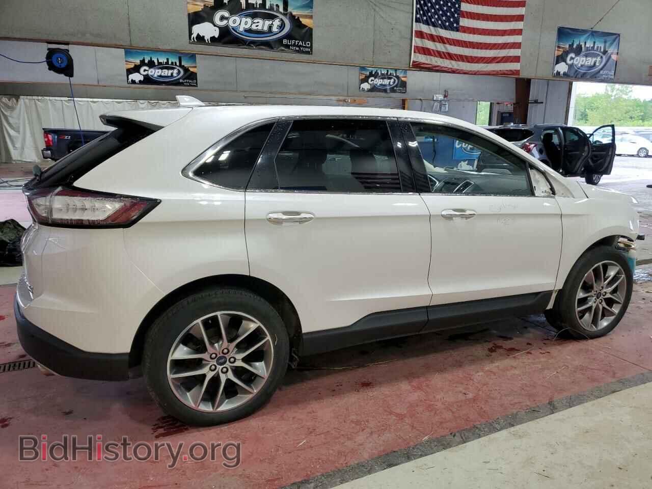 2016 FORD EDGE - VIN: 2FMPK4K84GBB00612 - Photo 3