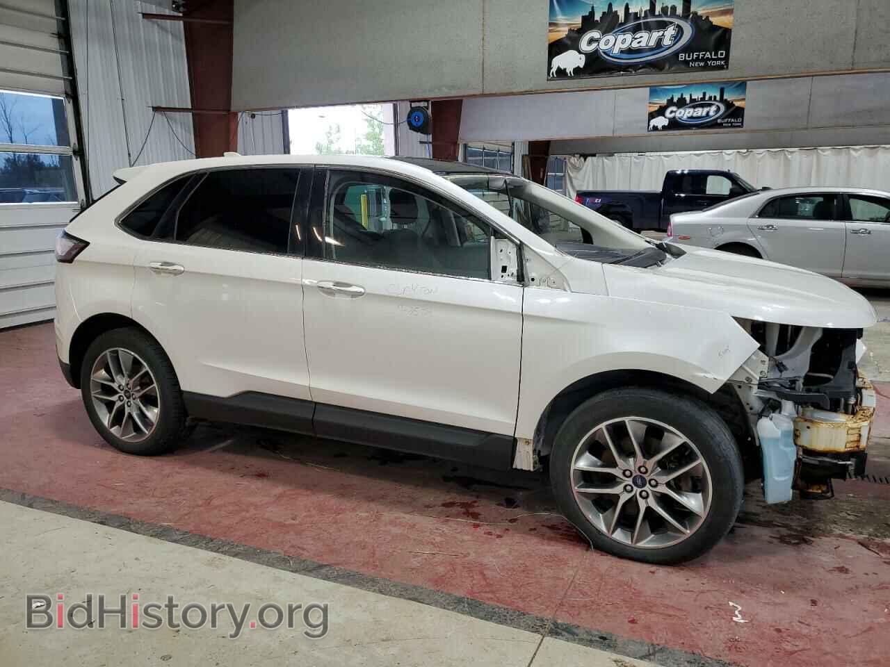 2016 FORD EDGE - VIN: 2FMPK4K84GBB00612 - Photo 4