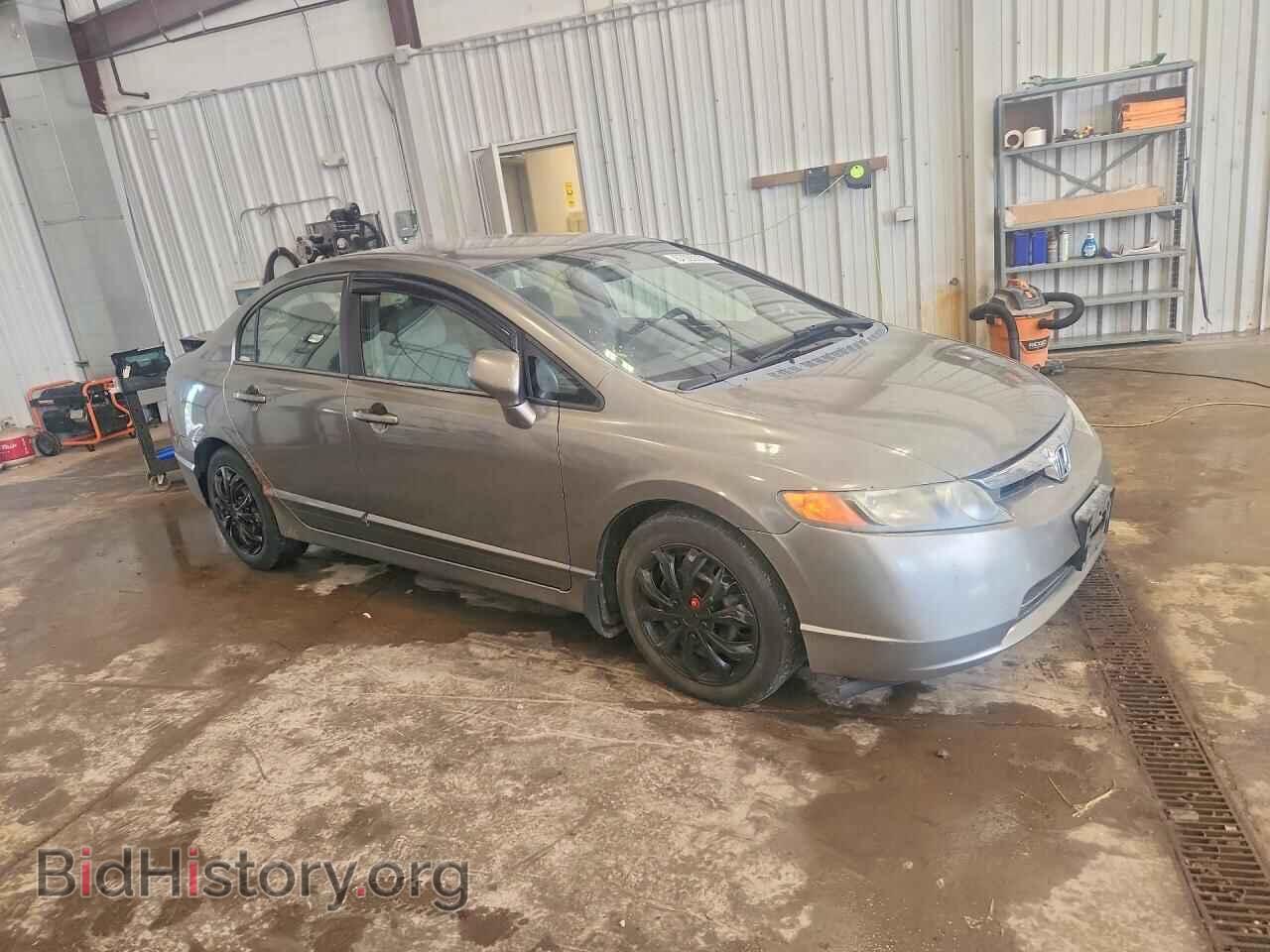 2007 HONDA CIVIC - VIN: 1HGFA16537L040468 - Photo 4