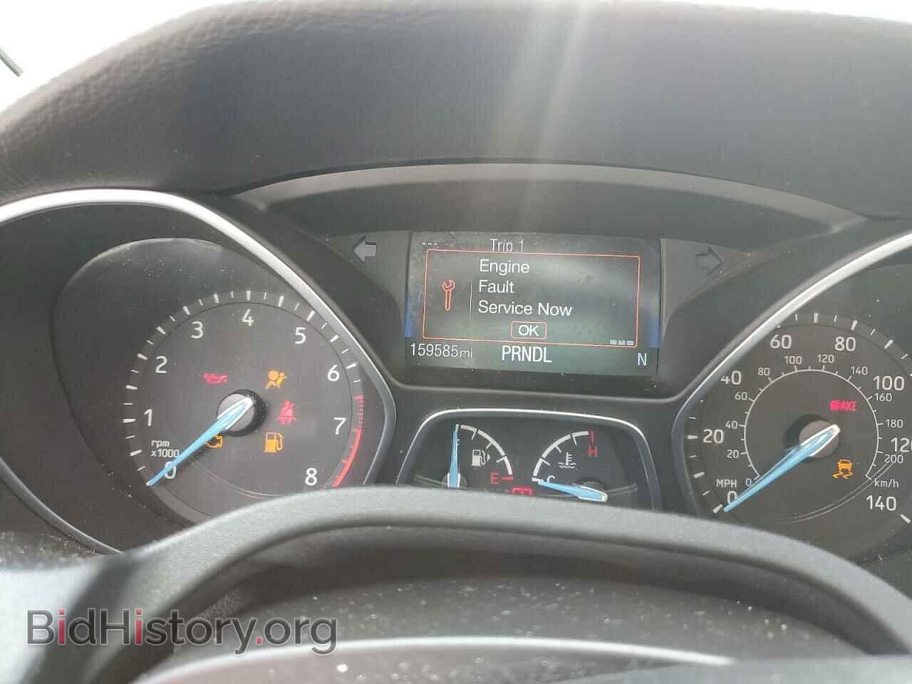 2016 FORD FOCUS - VIN: 1FADP3F22GL352714 - Фото 9