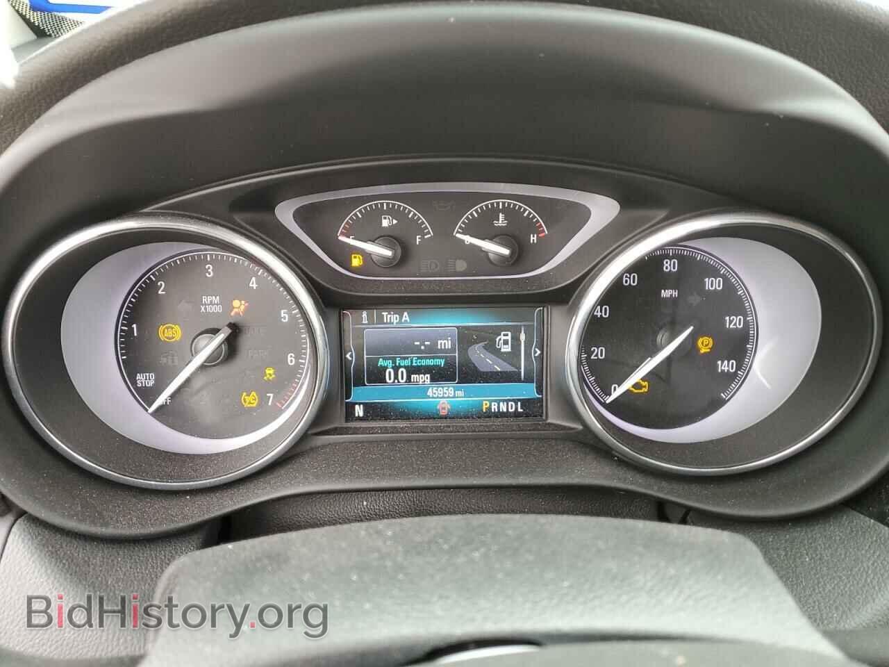2019 BUICK ENVISION - VIN: LRBFXCSA2KD038918 - Фото 9