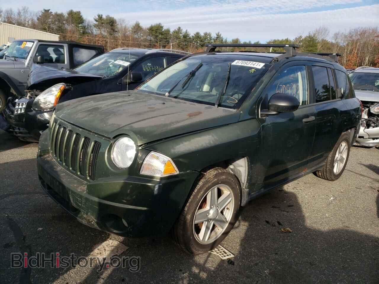 2007 JEEP COMPASS - VIN: 1J8FF47W87D134924 - Фото 2