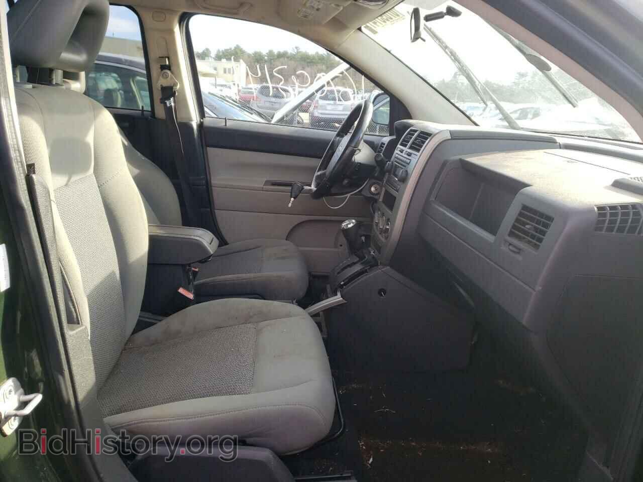 2007 JEEP COMPASS - VIN: 1J8FF47W87D134924 - Фото 5