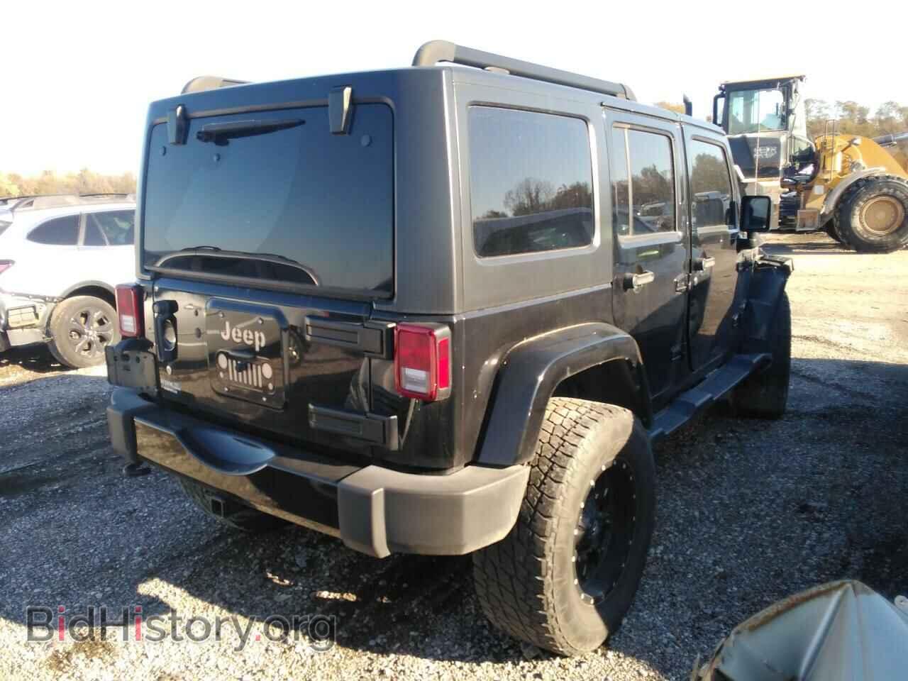 2017 JEEP WRANGLER - VIN: 1C4BJWEG3HL670201 - Фото 3