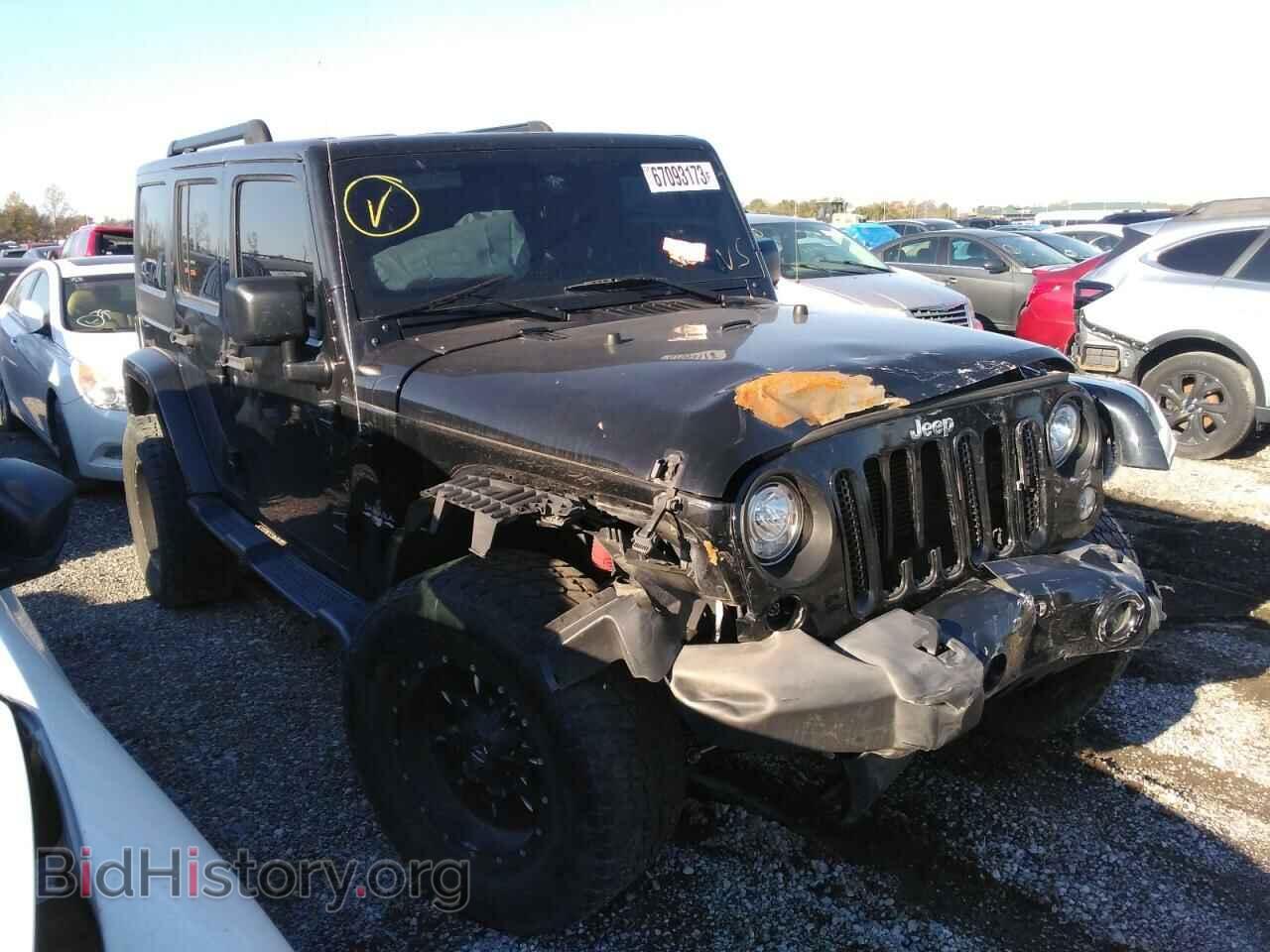 2017 JEEP WRANGLER - VIN: 1C4BJWEG3HL670201 - Фото 4