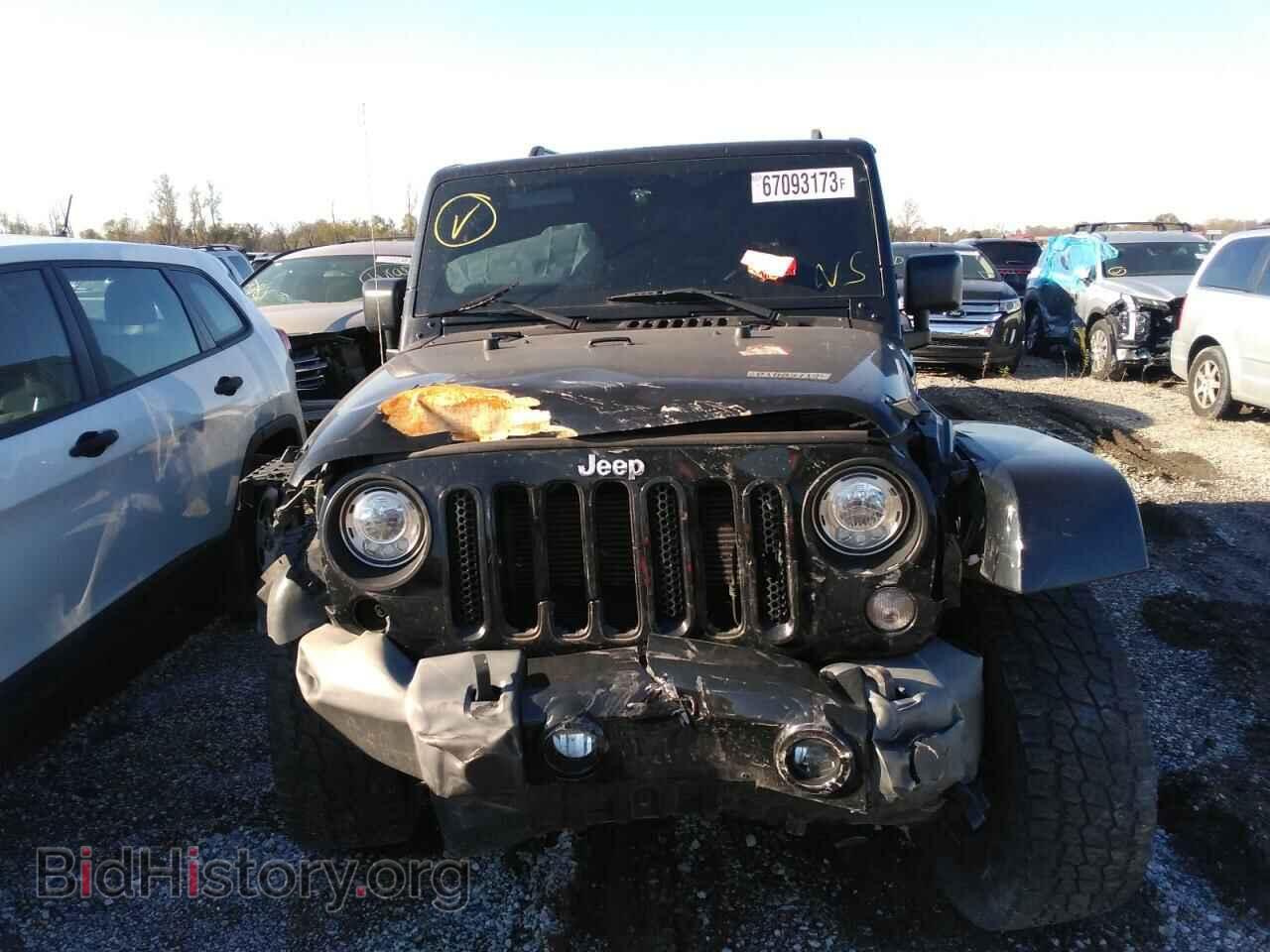 2017 JEEP WRANGLER - VIN: 1C4BJWEG3HL670201 - Фото 5