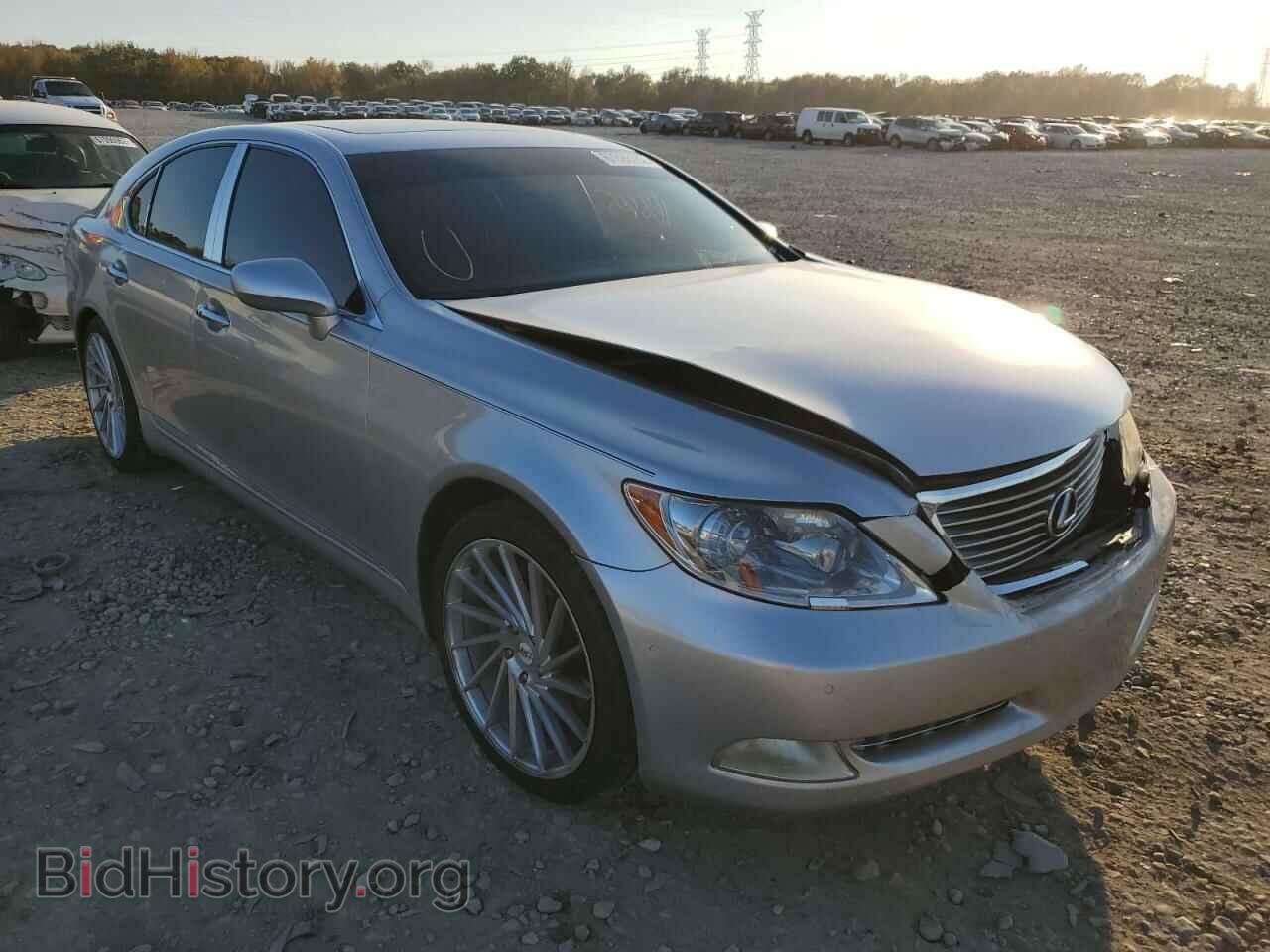 Photo JTHBL46F575050214 - LEXUS LS460 2007