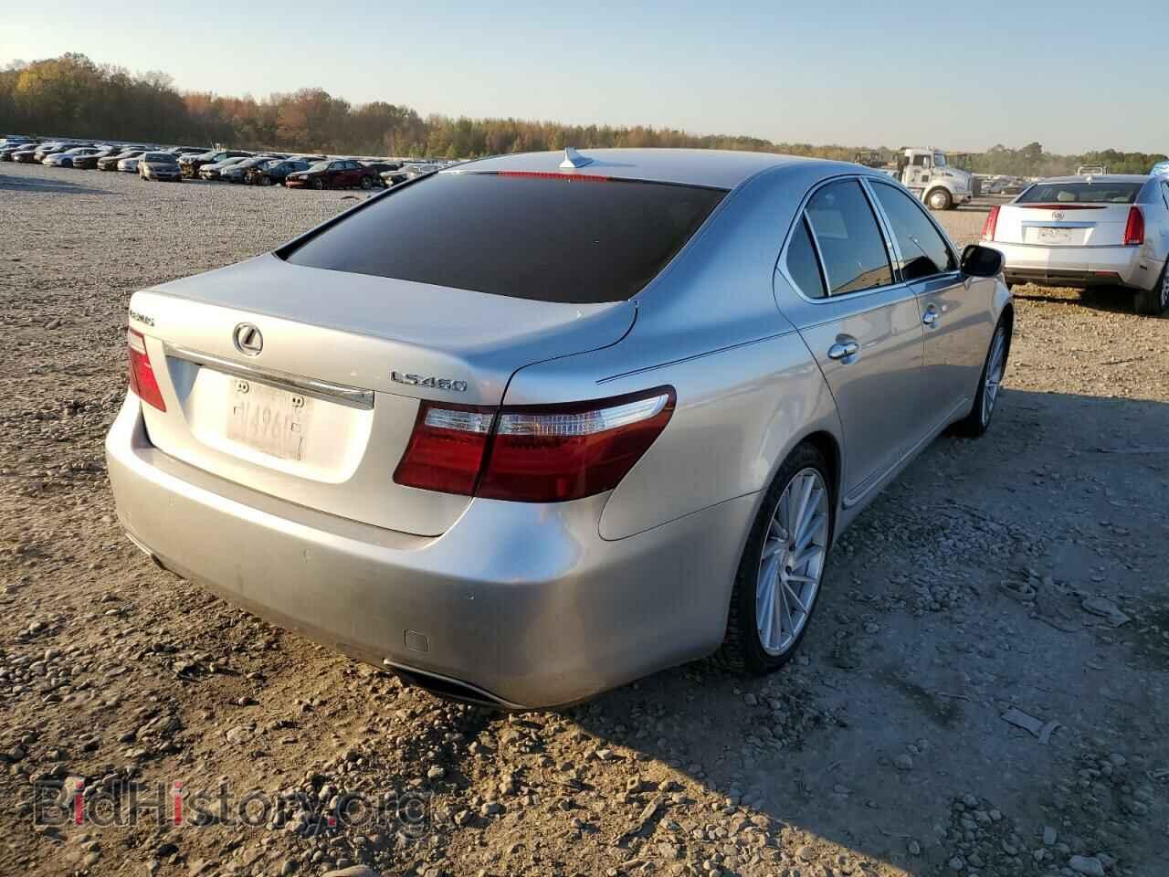 2007 LEXUS LS460 - VIN: JTHBL46F575050214 - Фото 4
