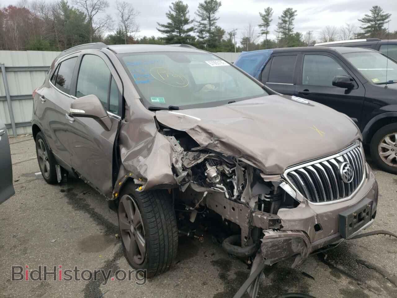 Фотография KL4CJASB9EB558613 - BUICK ENCORE 2014