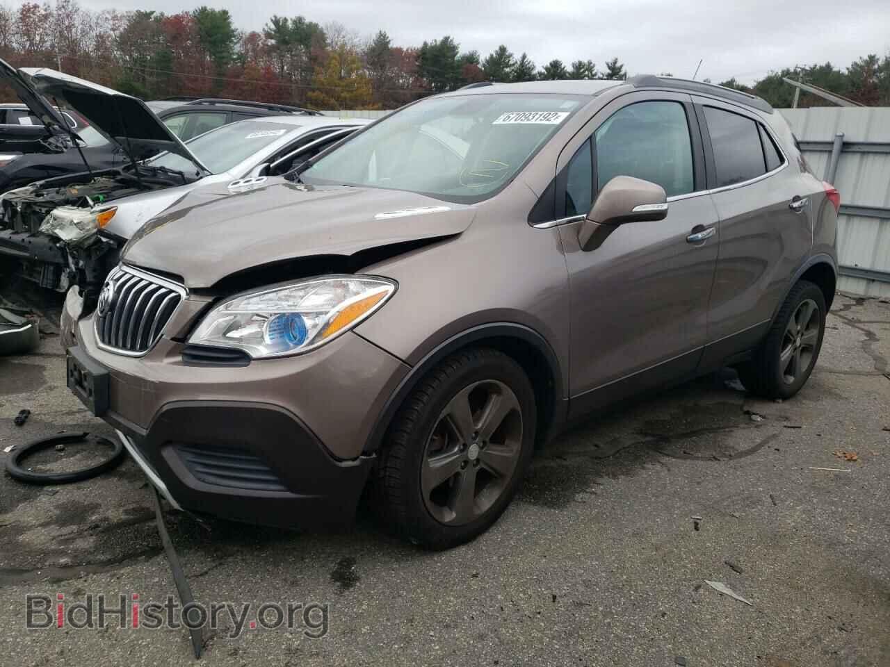2014 BUICK ENCORE - VIN: KL4CJASB9EB558613 - Фото 2