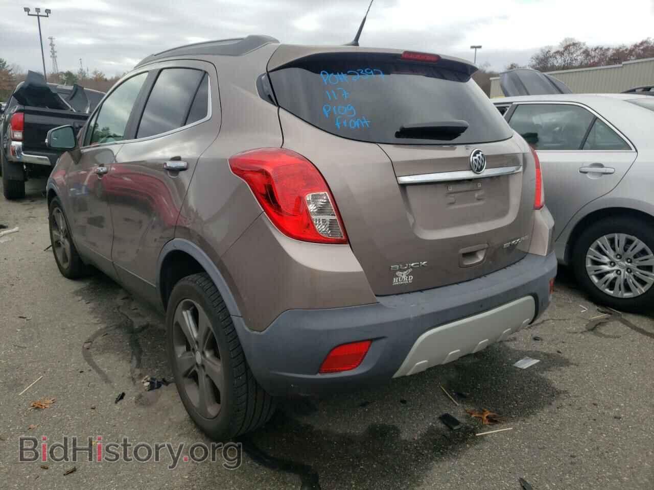 2014 BUICK ENCORE - VIN: KL4CJASB9EB558613 - Фото 3