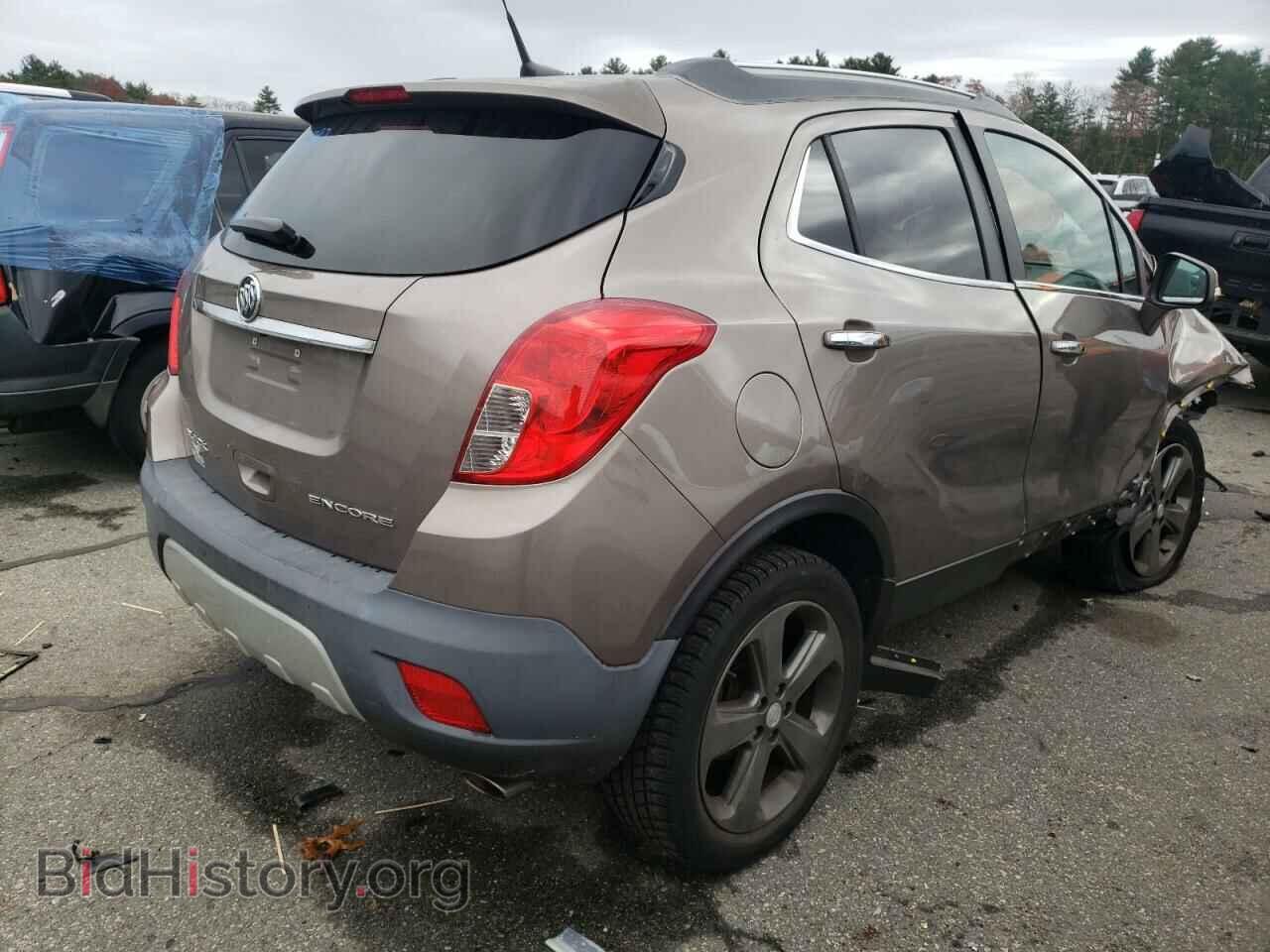 2014 BUICK ENCORE - VIN: KL4CJASB9EB558613 - Фото 4