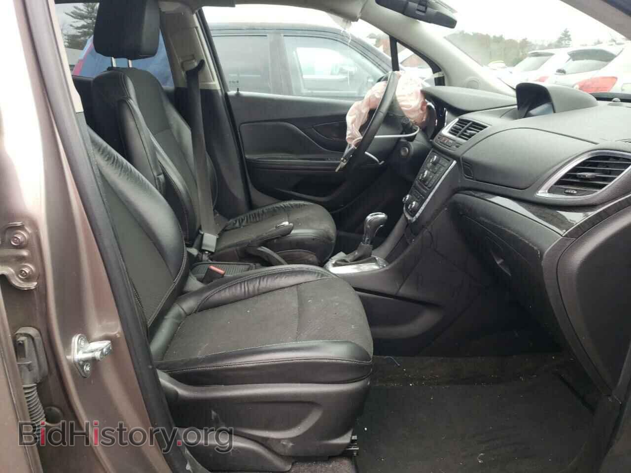 2014 BUICK ENCORE - VIN: KL4CJASB9EB558613 - Фото 5