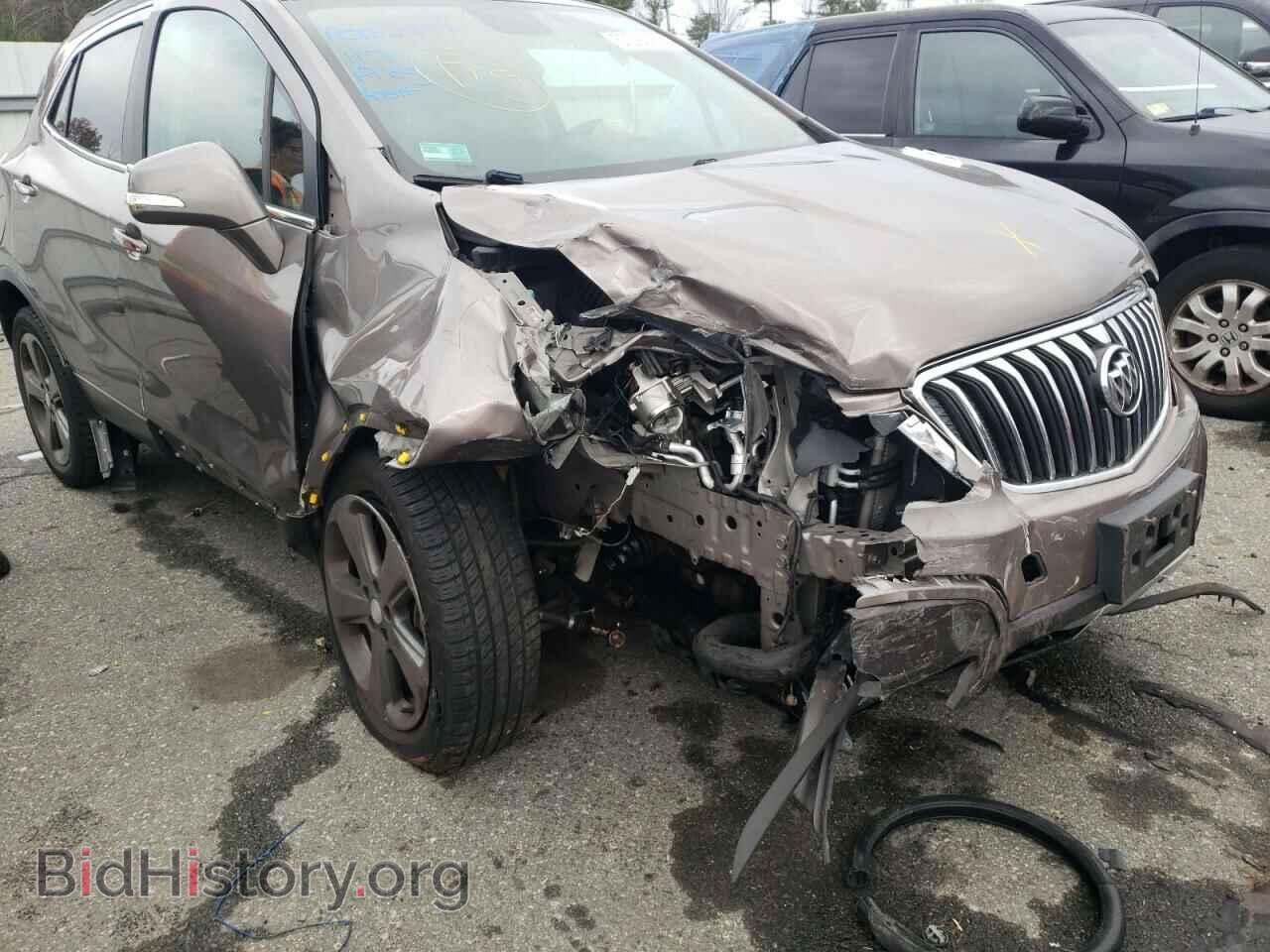 2014 BUICK ENCORE - VIN: KL4CJASB9EB558613 - Фото 9