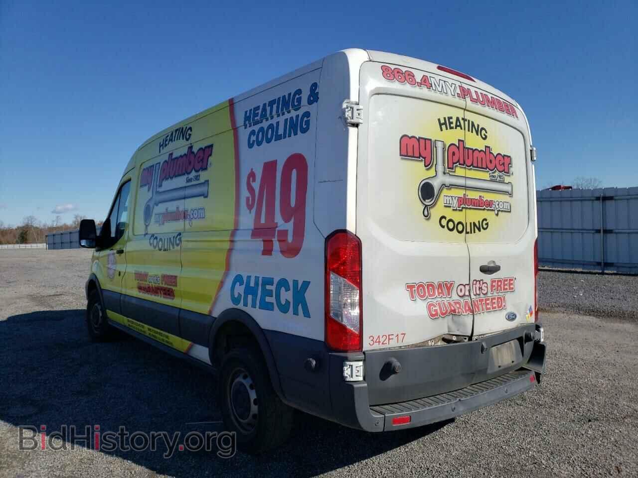 2017 FORD TRANSIT CO - VIN: 1FTYR2CM9HKB54015 - Photo 3