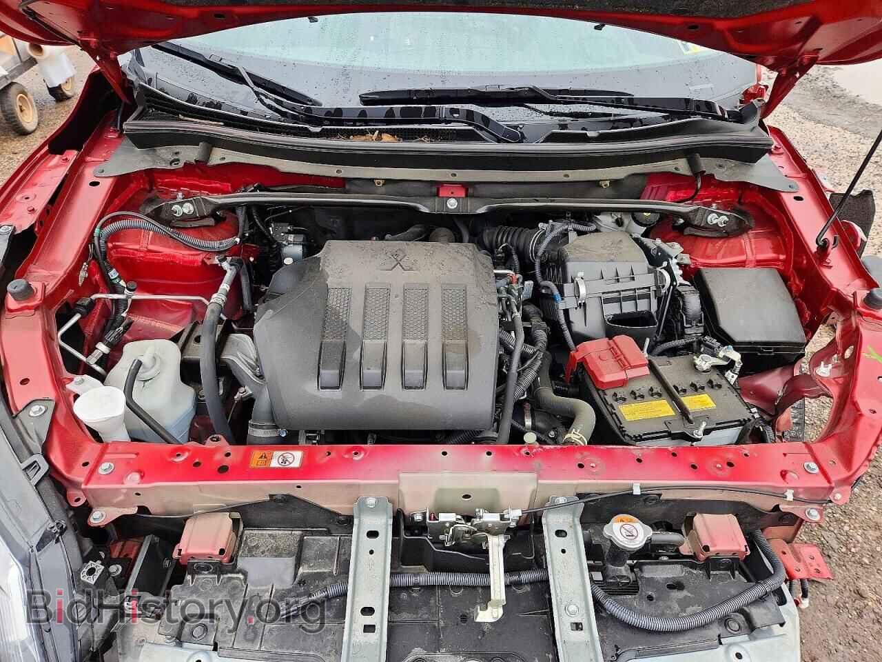 2025 MITSUBISHI ECLIPSE - VIN: JA4ATUAA6SZ007862 - Фото 12