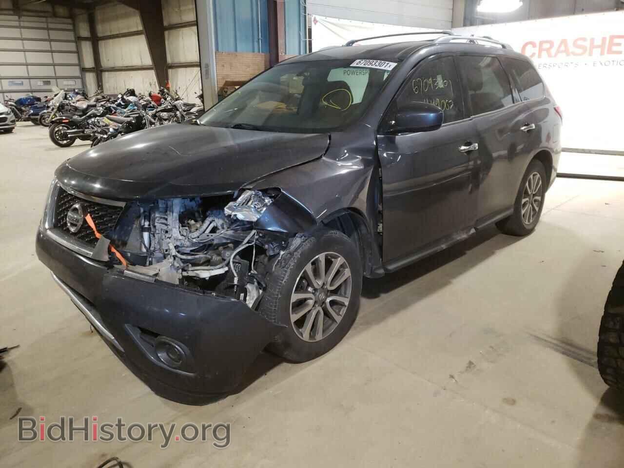 2013 NISSAN PATHFINDER - VIN: 5N1AR2MM6DC680277 - Фото 2