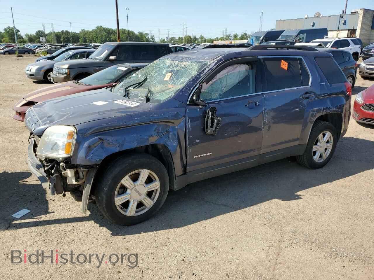 Photo 2GKFLWEK1E6338380 - GMC TERRAIN 2014