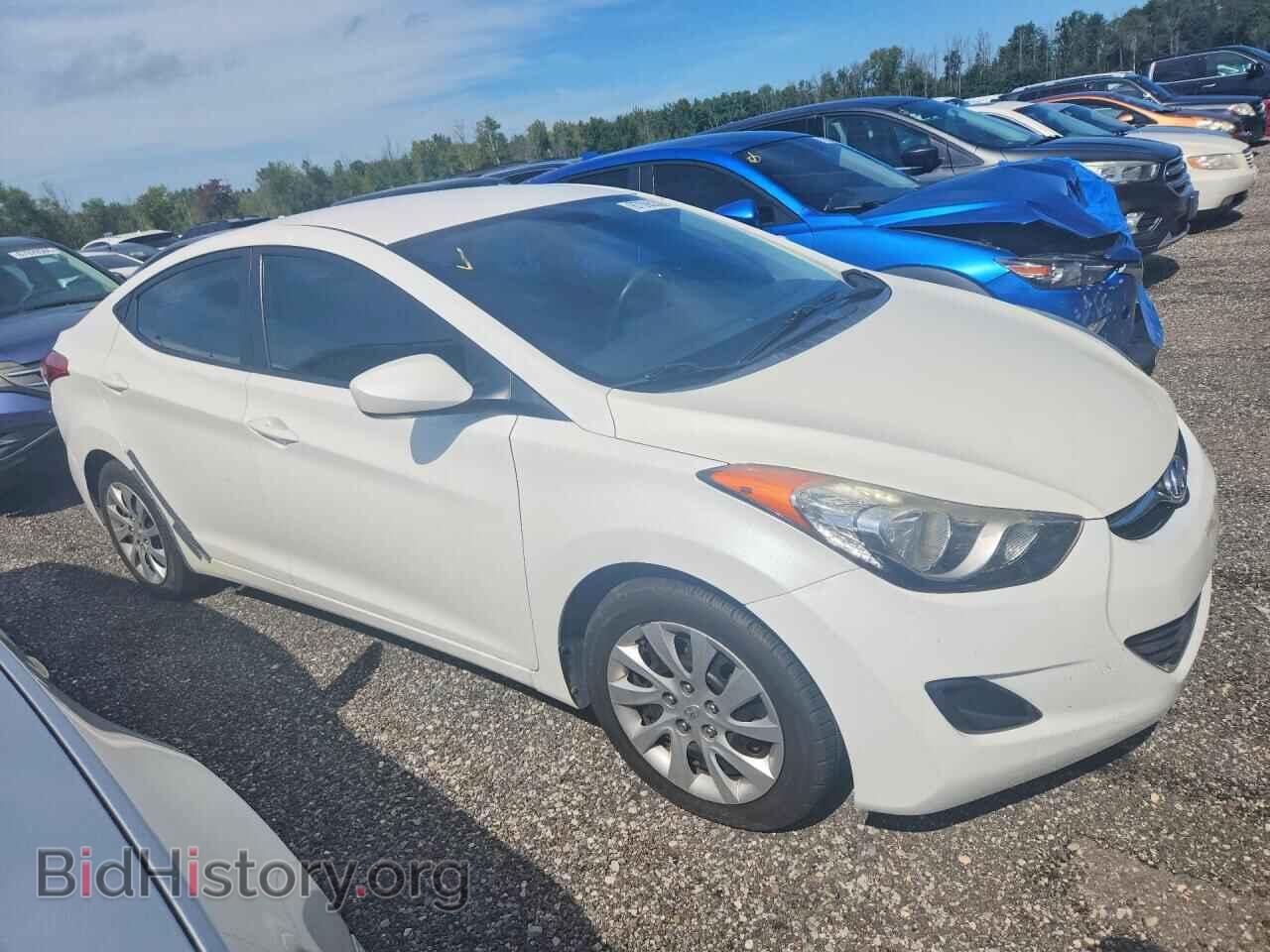 2013 HYUNDAI ELANTRA - VIN: 5NPDH4AE2DH367583 - Фото 4