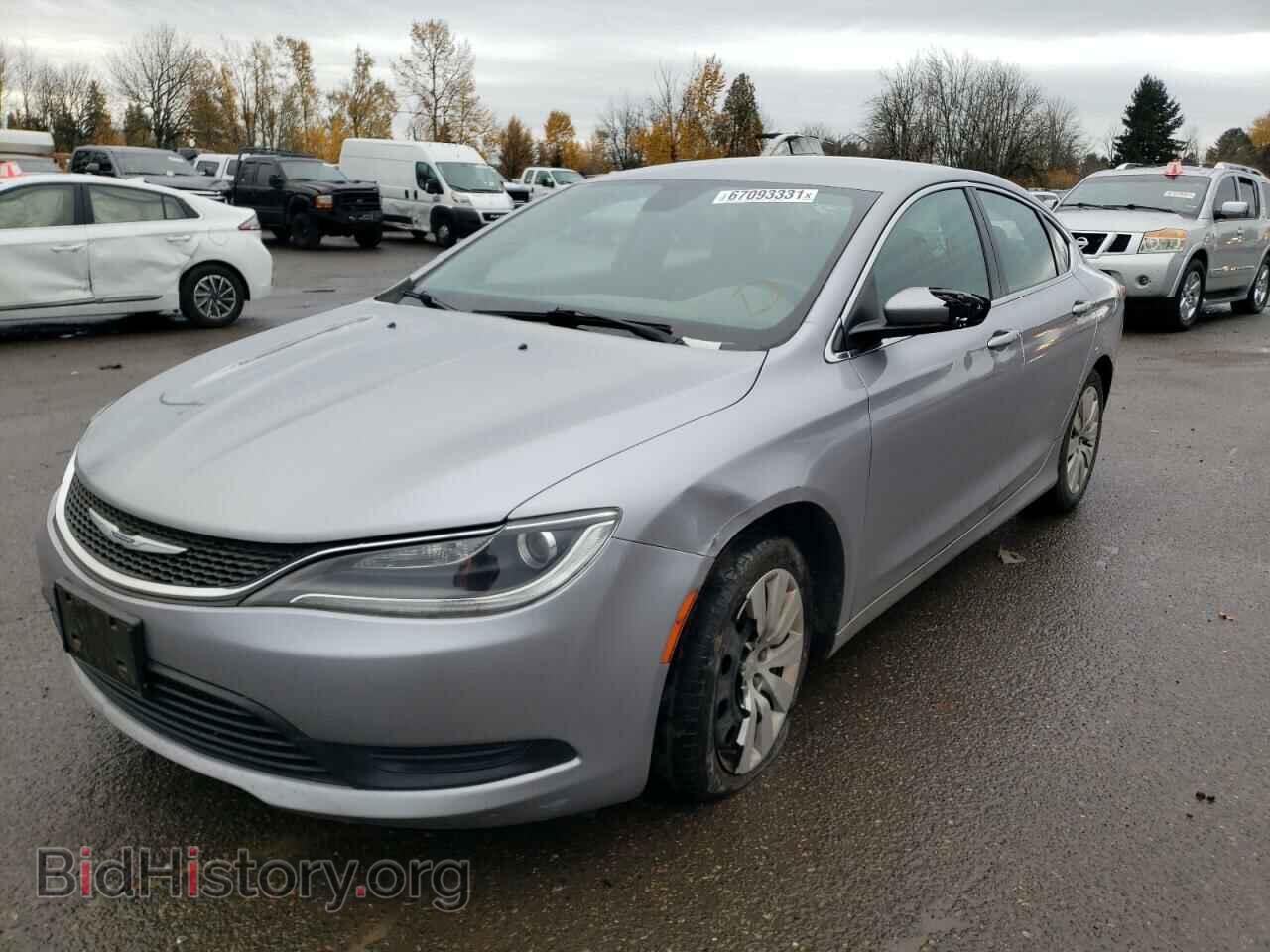 2015 CHRYSLER 200 - VIN: 1C3CCCFB9FN600854 - Фото 2