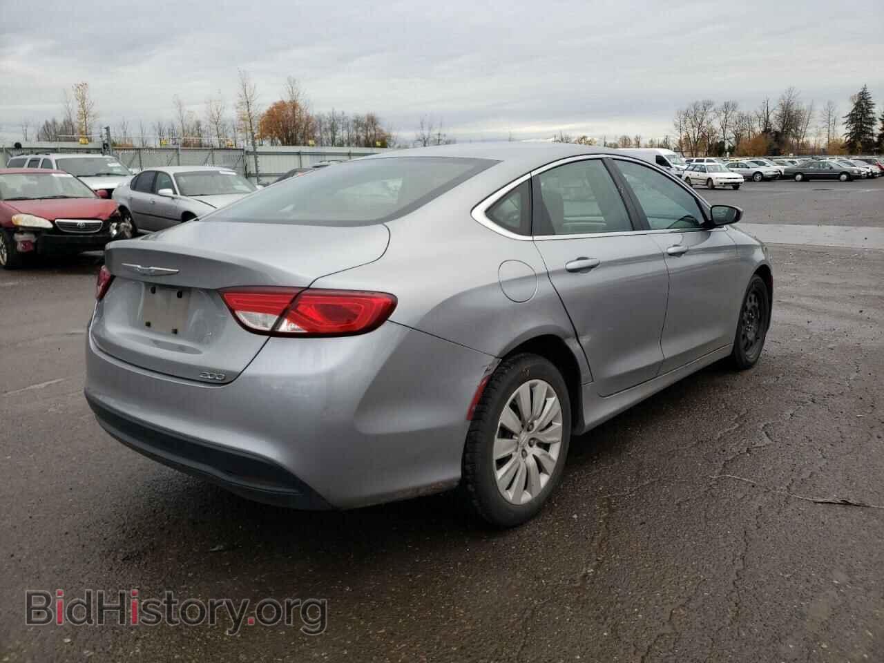 2015 CHRYSLER 200 - VIN: 1C3CCCFB9FN600854 - Фото 4