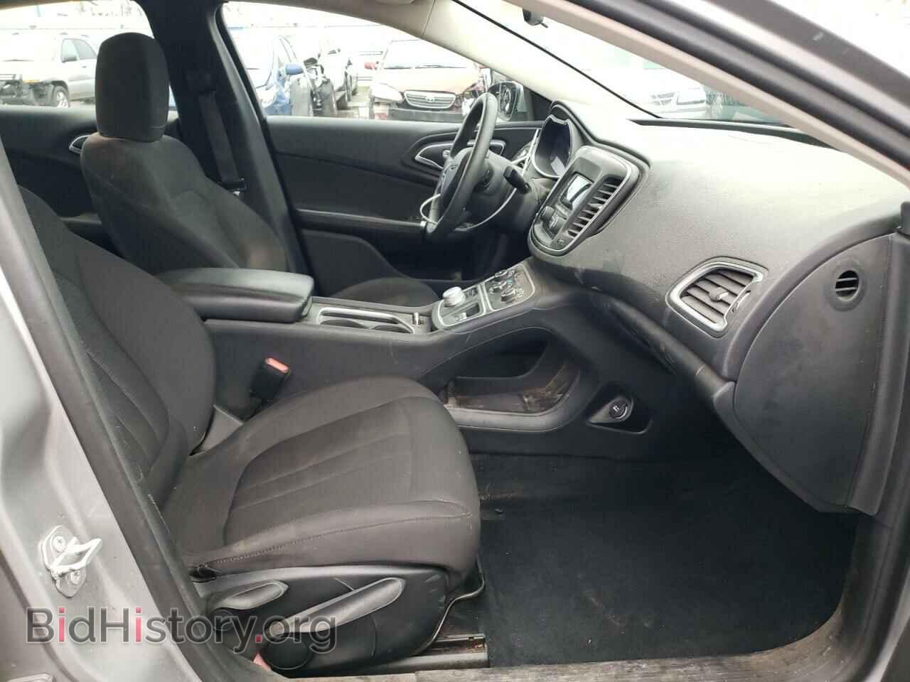 2015 CHRYSLER 200 - VIN: 1C3CCCFB9FN600854 - Фото 5