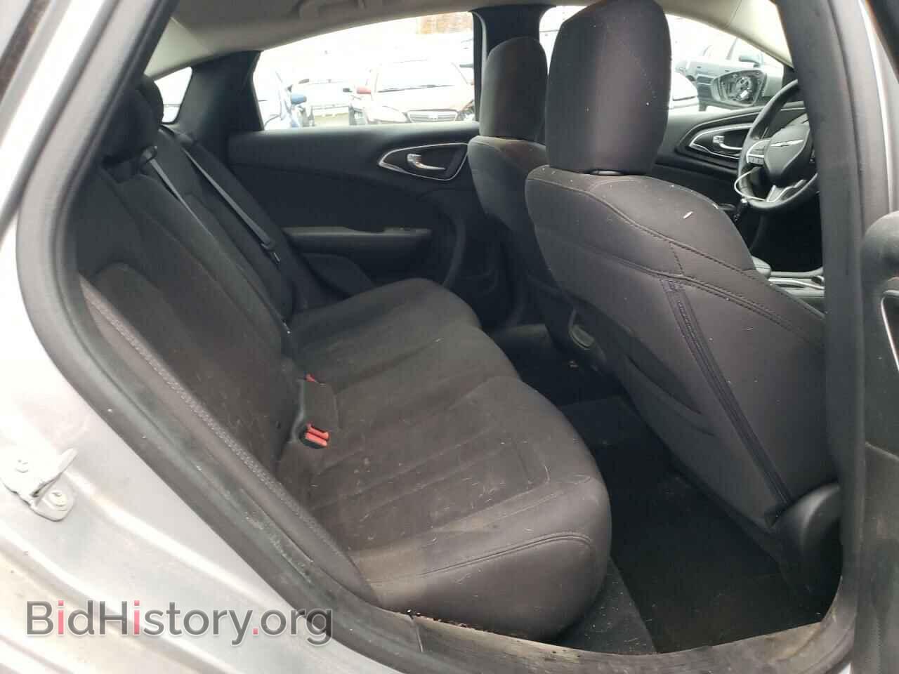 2015 CHRYSLER 200 - VIN: 1C3CCCFB9FN600854 - Фото 6