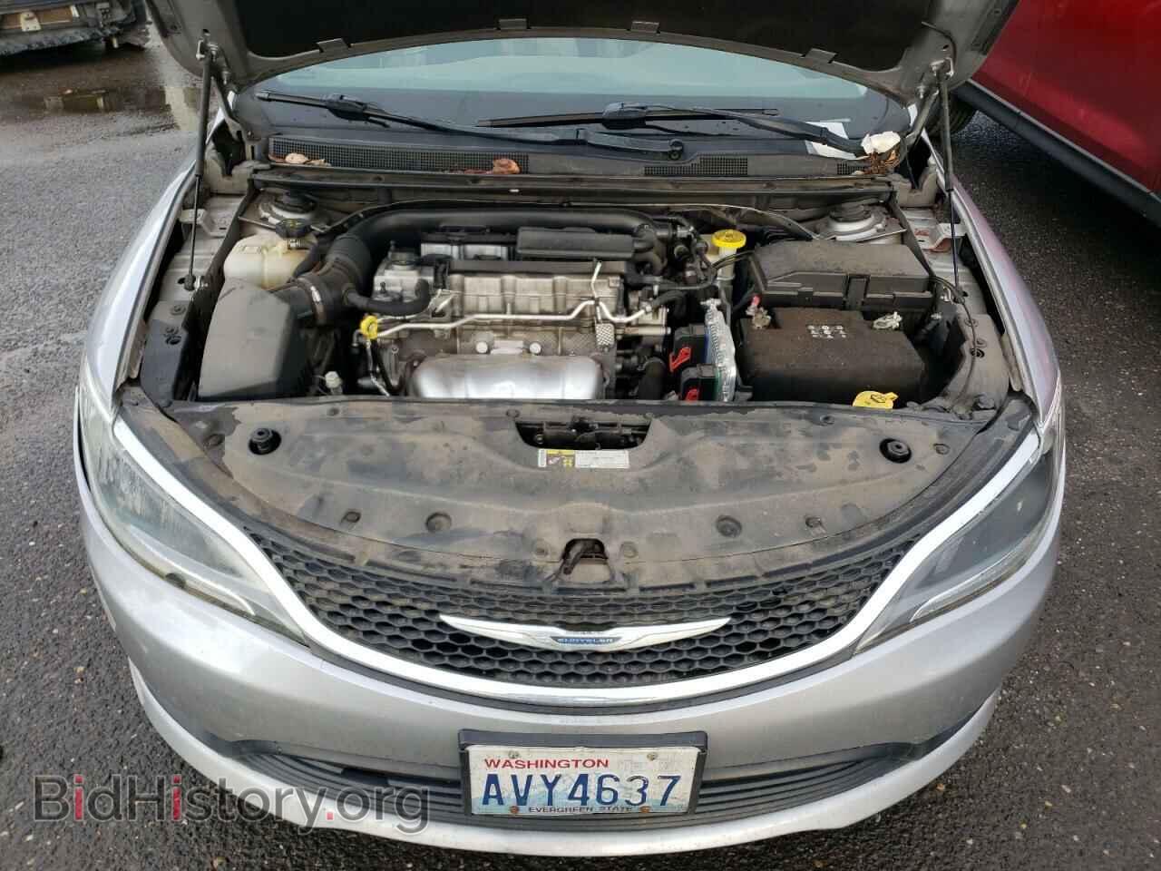 2015 CHRYSLER 200 - VIN: 1C3CCCFB9FN600854 - Фото 7