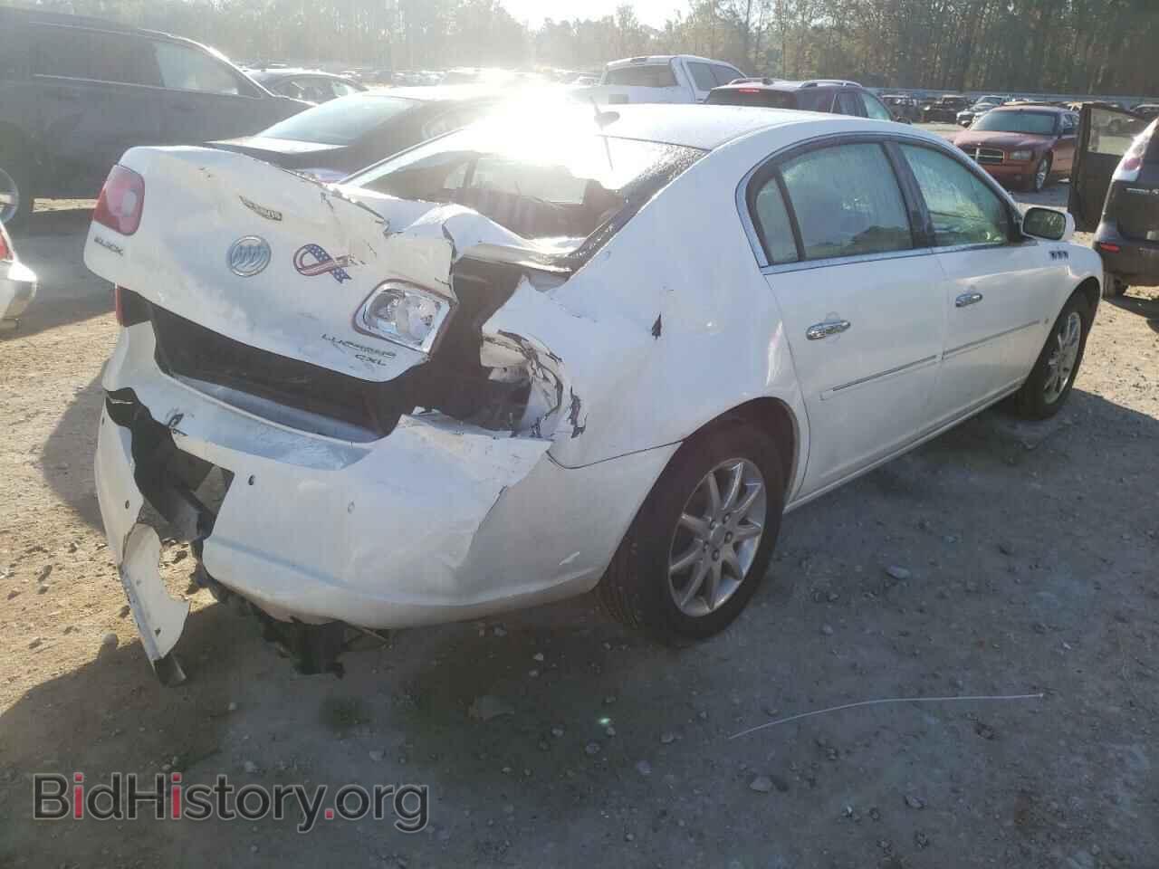 2008 BUICK LUCERNE - VIN: 1G4HD57238U111914 - Фото 4