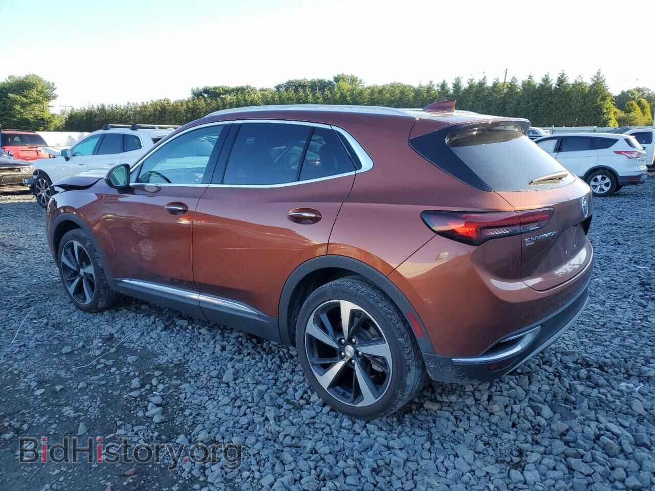 2021 BUICK ENVISION - VIN: LRBFZPR43MD111282 - Photo 2