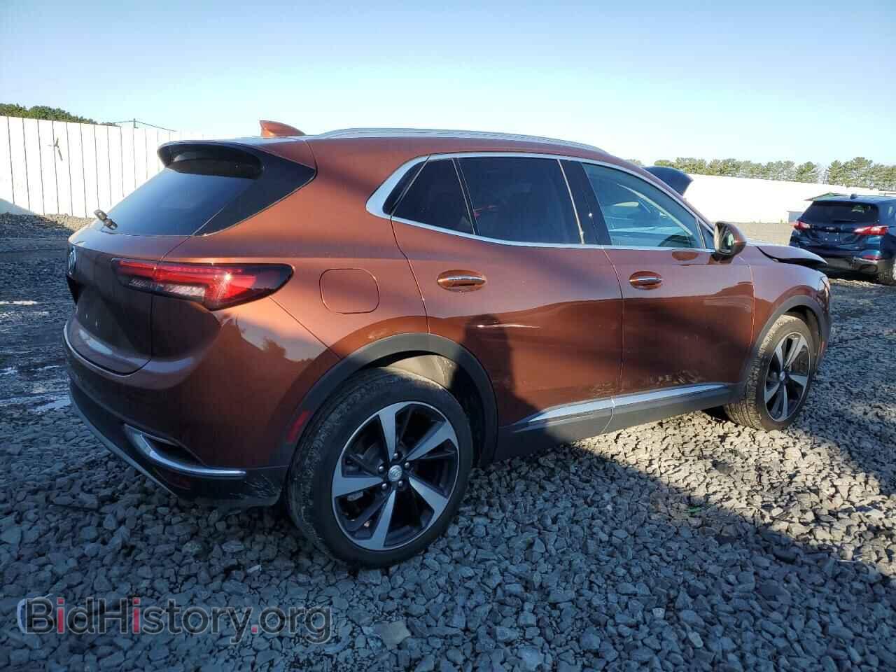 2021 BUICK ENVISION - VIN: LRBFZPR43MD111282 - Photo 3