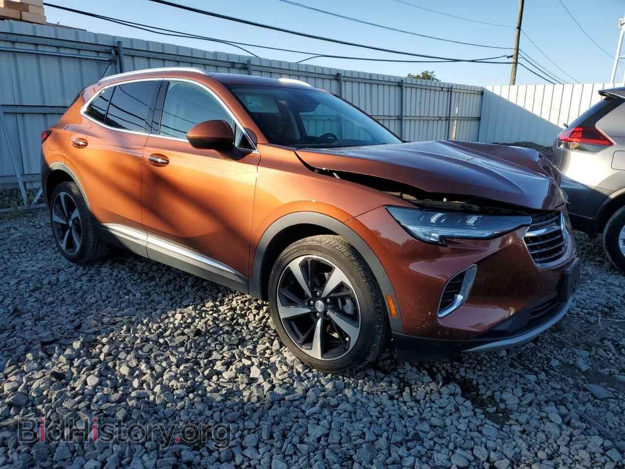 2021 BUICK ENVISION - VIN: LRBFZPR43MD111282 - Photo 4