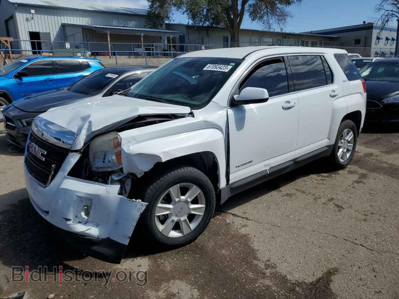 Photo 2GKALMEK7D6164683 - GMC TERRAIN 2013