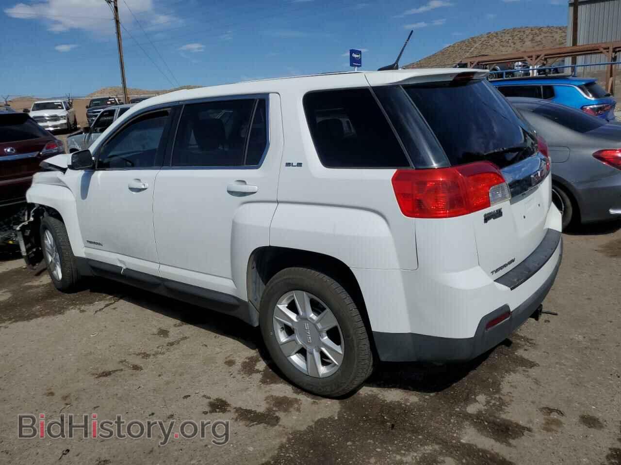 2013 GMC TERRAIN - VIN: 2GKALMEK7D6164683 - Фото 2