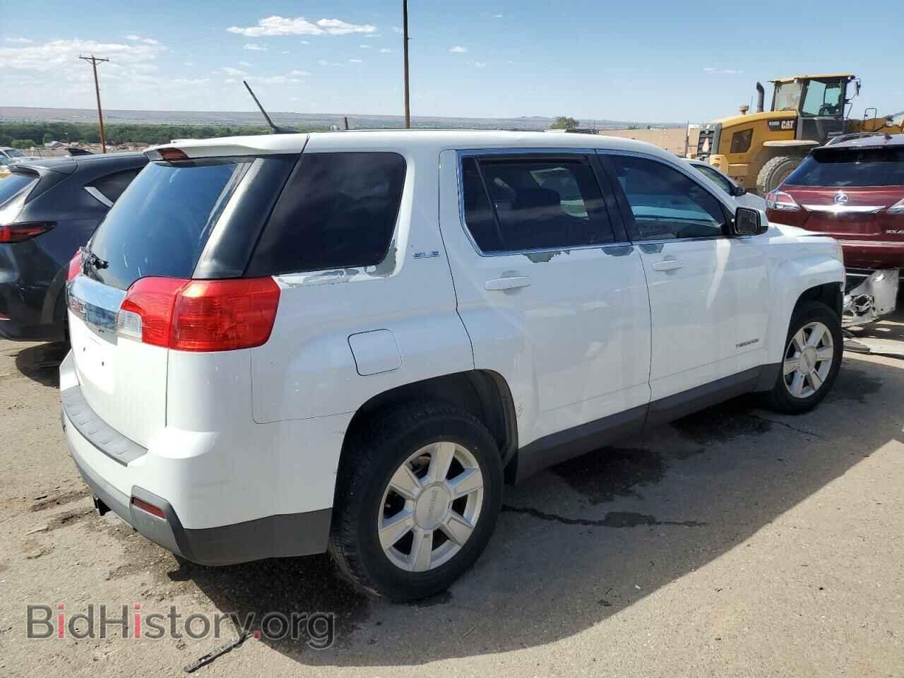 2013 GMC TERRAIN - VIN: 2GKALMEK7D6164683 - Фото 3