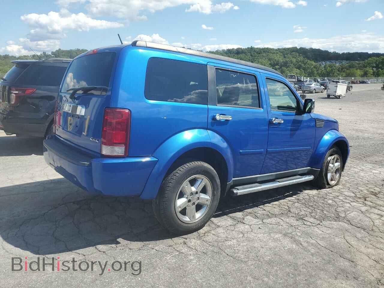 2007 DODGE NITRO - VIN: 1D8GU58K37W570587 - Фото 3