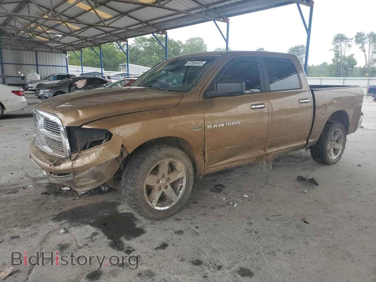 Photo 1C6RD6LT3CS310552 - DODGE RAM 1500 2012