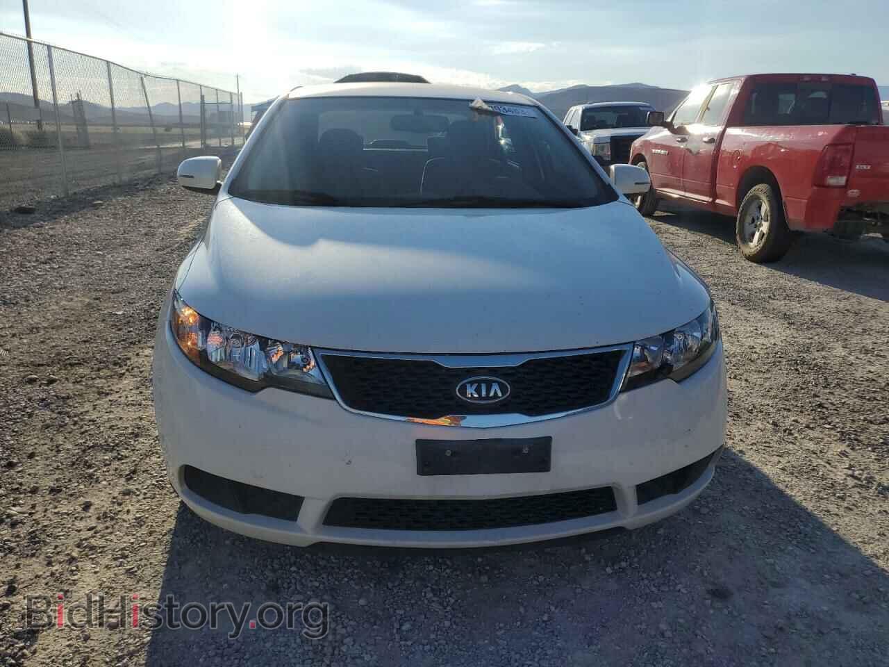 2012 KIA FORTE - VIN: KNAFU4A22C5516855 - Фото 5