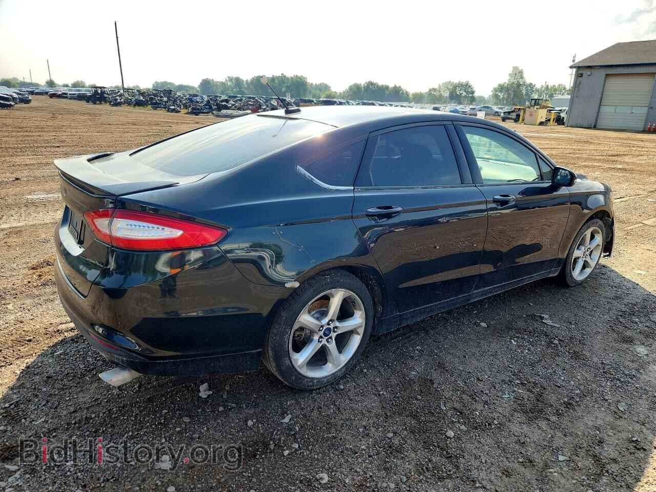 2014 FORD FUSION - VIN: 3FA6P0H75ER389741 - Фото 3