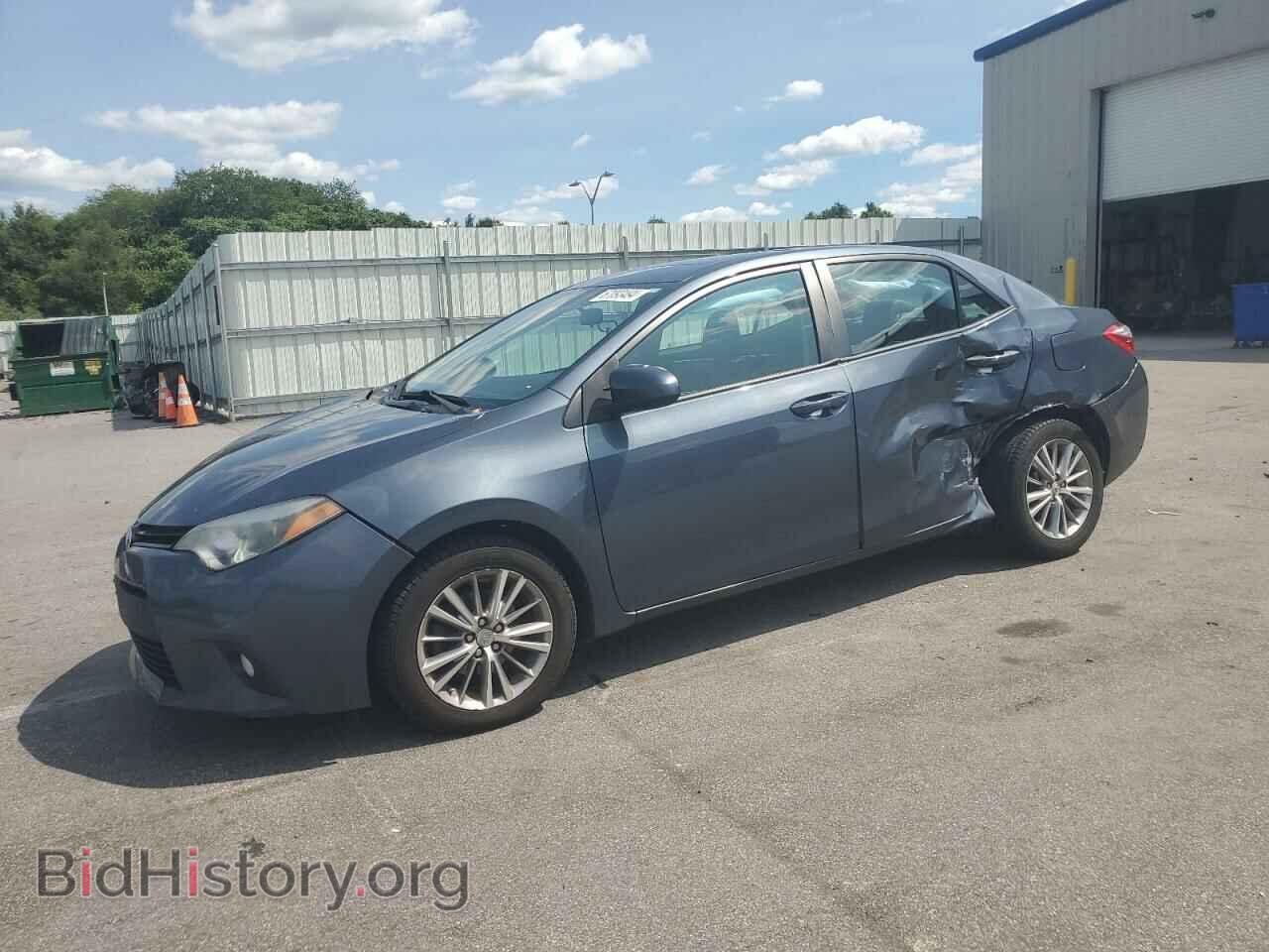 Фотография 2T1BURHE4EC087366 - TOYOTA COROLLA 2014