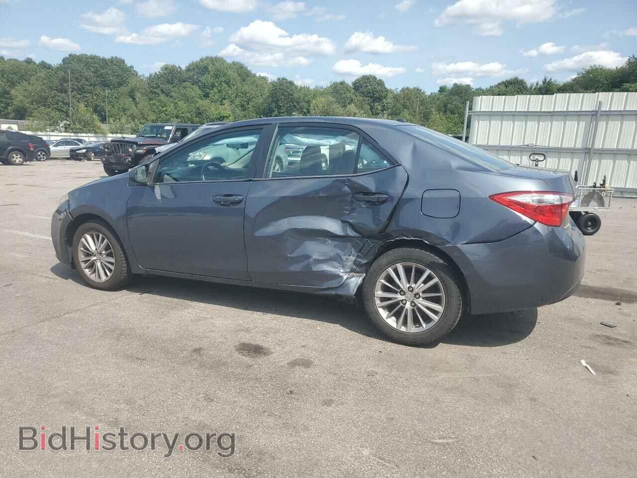 2014 TOYOTA COROLLA - VIN: 2T1BURHE4EC087366 - Фото 2