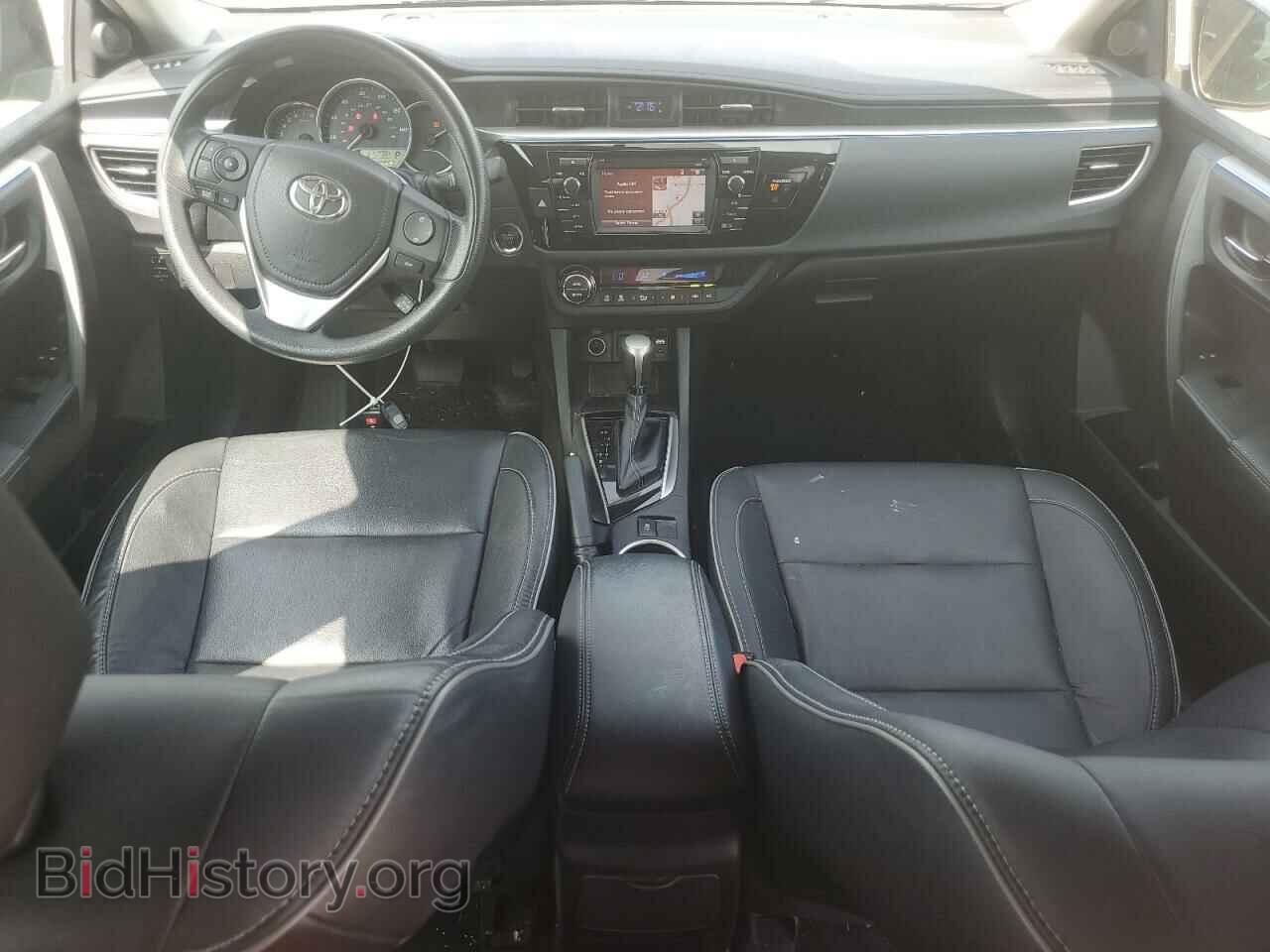 2014 TOYOTA COROLLA - VIN: 2T1BURHE4EC087366 - Фото 8
