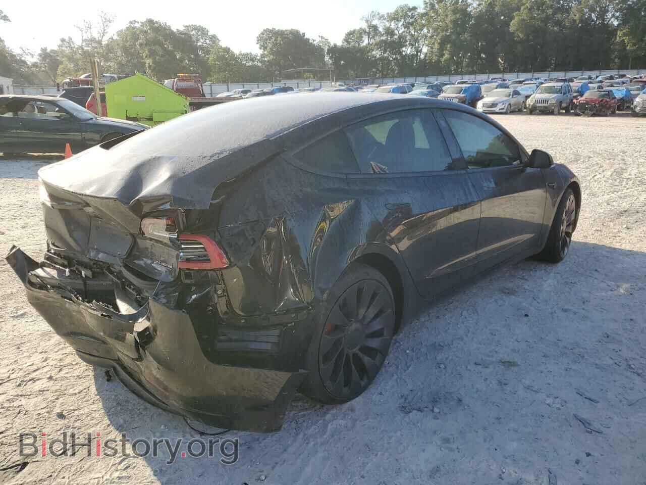 2022 TESLA MODEL 3 - VIN: 5YJ3E1EC2NF311686 - Фото 3