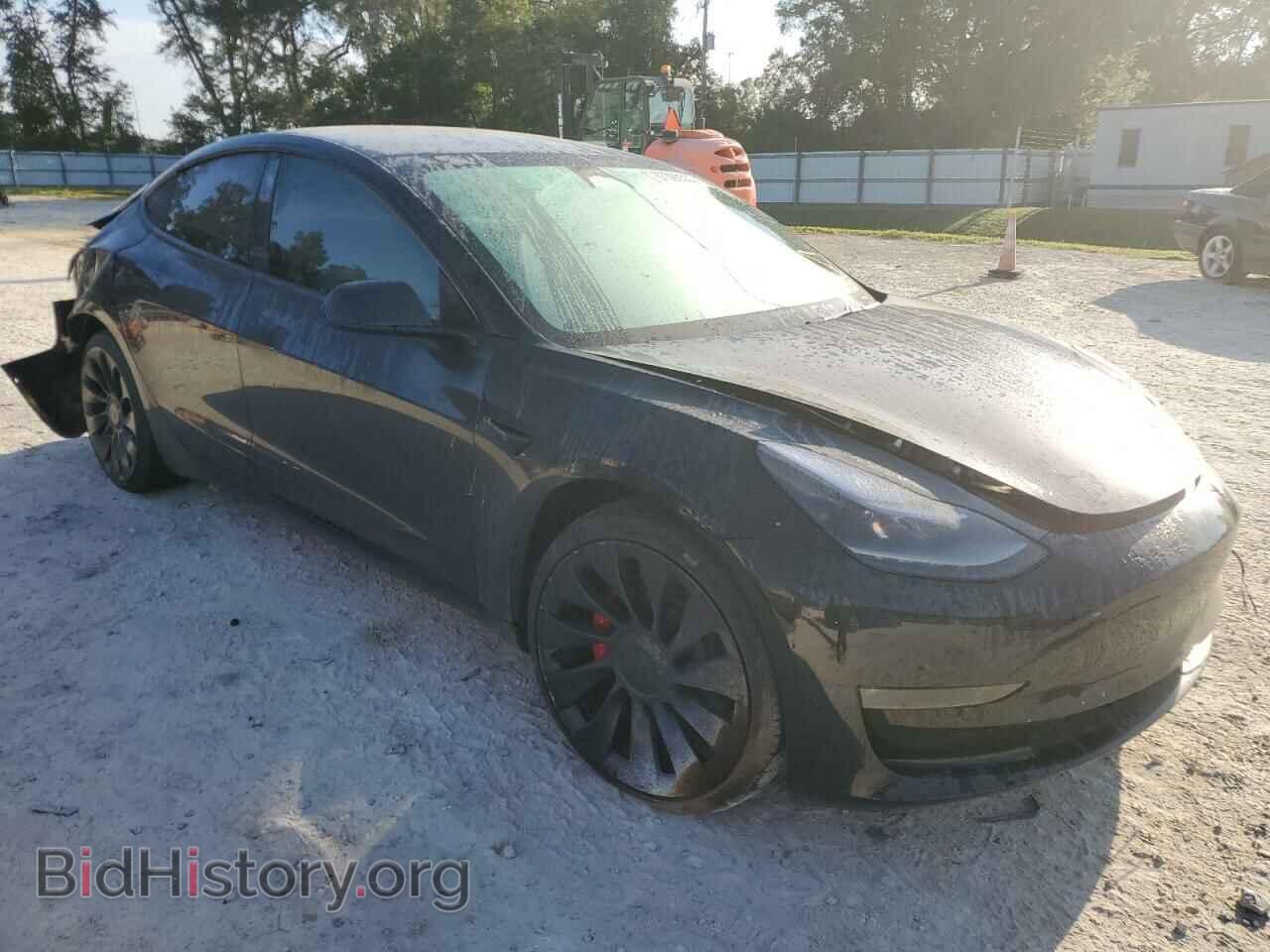 2022 TESLA MODEL 3 - VIN: 5YJ3E1EC2NF311686 - Фото 4
