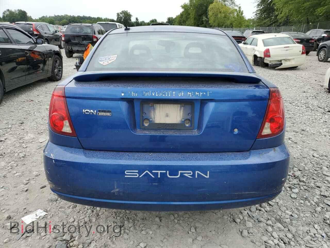 2006 SATURN ION - VIN: 1G8AM15F46Z100371 - Фото 6