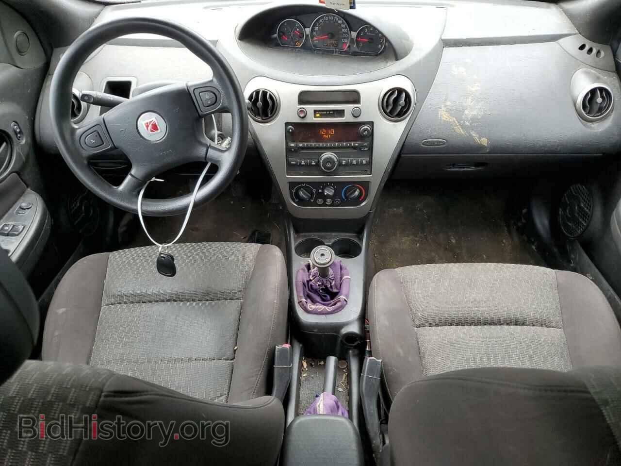 2006 SATURN ION - VIN: 1G8AM15F46Z100371 - Фото 8