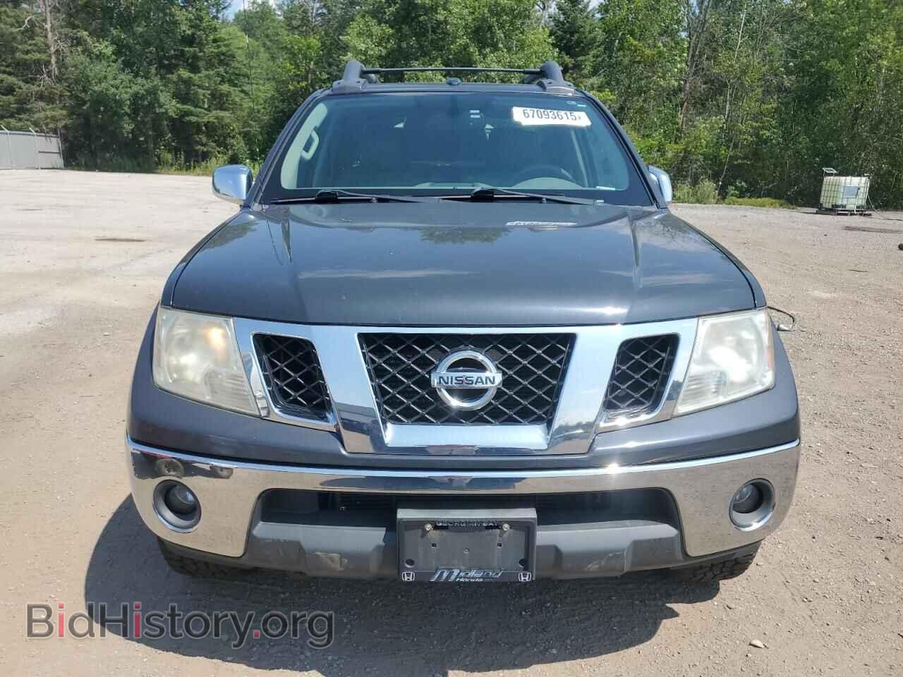 2012 NISSAN FRONTIER - VIN: 1N6AD0FV4CC400848 - Фото 5