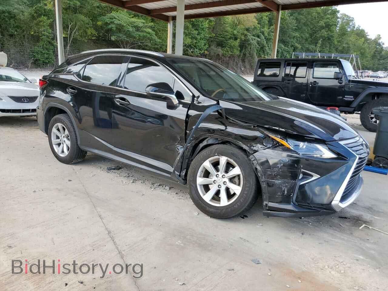 2017 LEXUS RX350 - VIN: 2T2ZZMCA8HC038033 - Фото 4