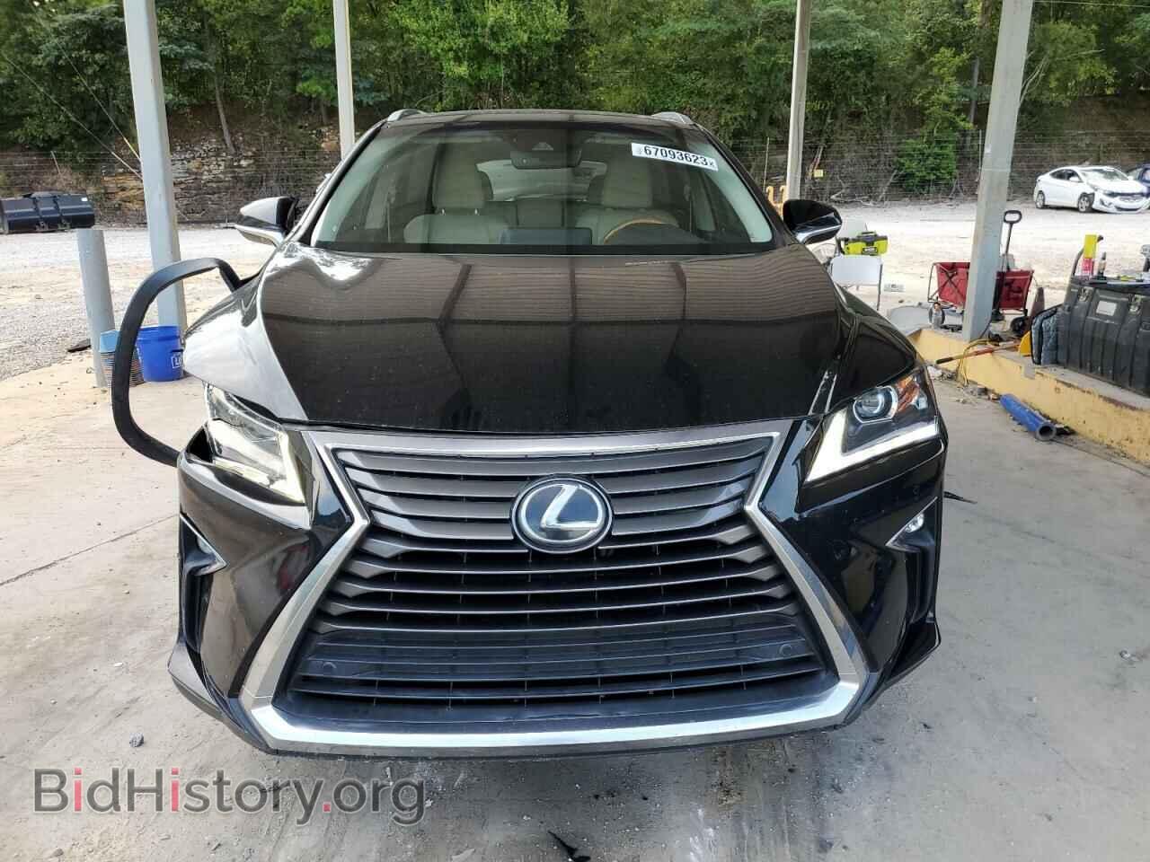 2017 LEXUS RX350 - VIN: 2T2ZZMCA8HC038033 - Фото 5
