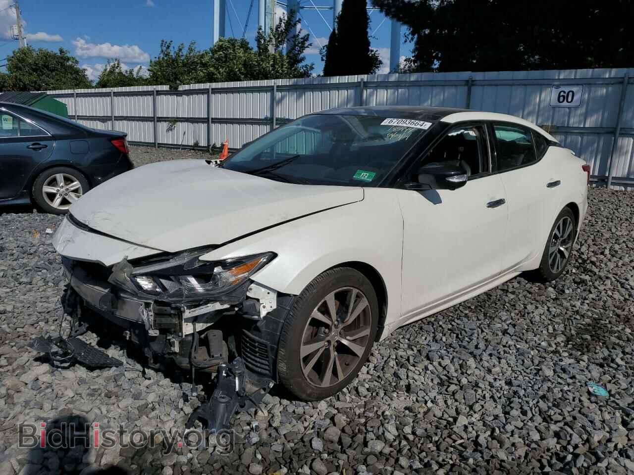 Фотография 1N4AA6AP7HC368336 - NISSAN MAXIMA 2017